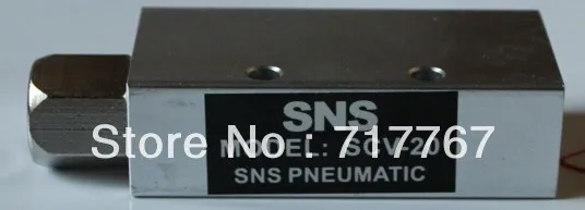 SCV 20 Rc1/4 ''Вакуумный эжектор SNS pnematic части вакуумный генератор SMC тип|vacuum