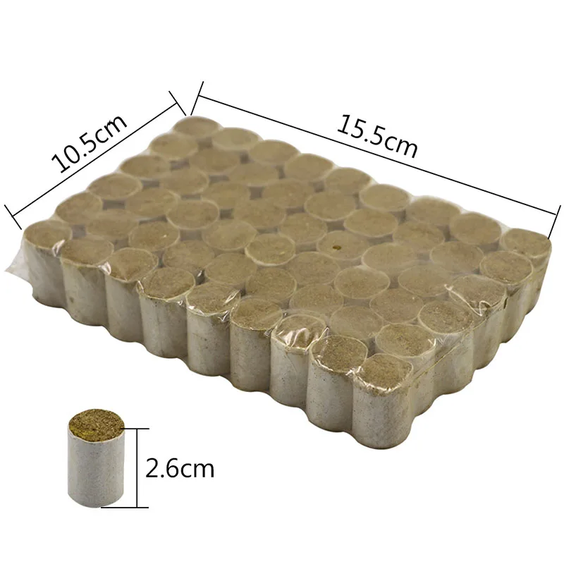 

Beekeeper Dedicated 54 pcs Herbal Fumigating Beekeeping Tool Bee Smoke Flare HiveSmoke Bomb In Bees Box Disinfect Equipment
