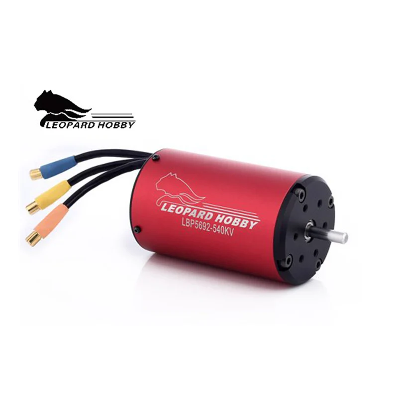 FATJAY Leopard LBP5682 бесщеточный inrunner 910KV 1360KV 1670KV 4 полюсный двигатель для RC автомобиля buggy