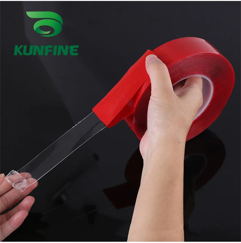 Decoration Tools Auto Glue Sticker Car Double Sided Tape Acrylic Foam Transparent Adhesive Car Stickers  (7)