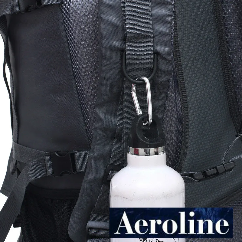 Бренд Aeroline,, 70Л, мужской спортивный рюкзак для путешествий, большая вместительность, женская сумка для альпинизма, водонепроницаемый рюкзак