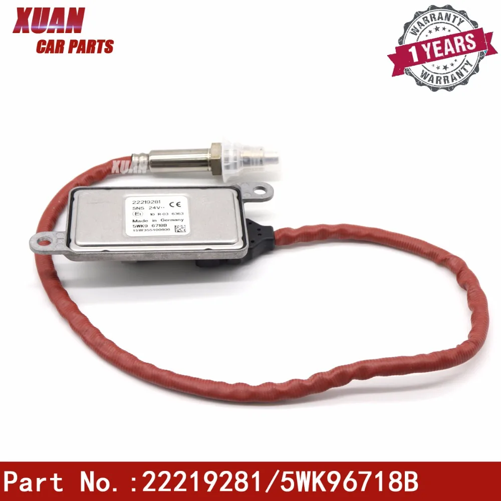 Новый изготовленный азотный кислородный датчик NOX 22219281 для грузовика Volvo EURO 6 FH4 FM4