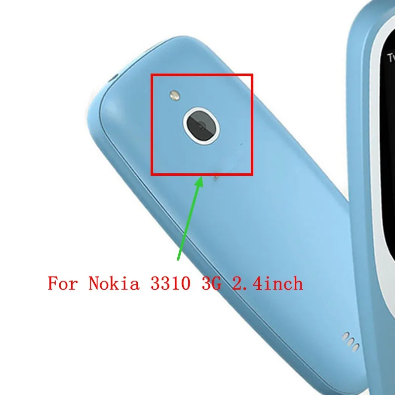 Чехол Snow Welkin из ТПУ тонкий мягкий силиконовый чехол для Nokia 3310 3G 2 4 дюйма резиновый