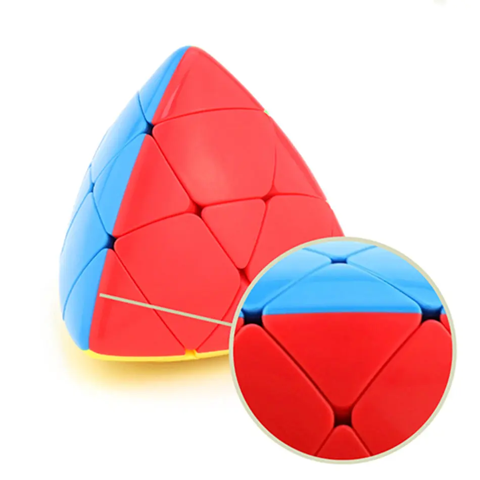 

Moyu 3x3 Cube Rice Dumpling 3x3x3 Magic Cube 3Layers Speed Cube Professional Puzzle Toys For Children Kids Gift Toy