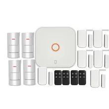 Wolf-Guard WS1N 2.4G Wifi Wireless Home Security Alarm System DIY Kit APP Control Motion Detector Sensor Burglar Alarm System 1 2 4 6 8 10 lots wolf guard wireless wide angle pir motion sensor detector for home security alarm burglar system hw gj01a 2