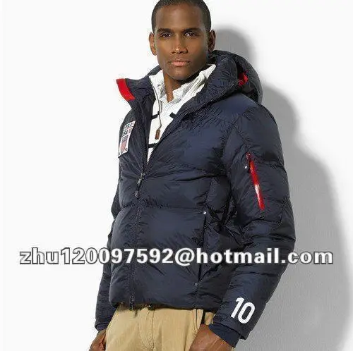 Free shipping!The United States flag Polo men's leisure down jacket definitely worth buying | Мужская одежда