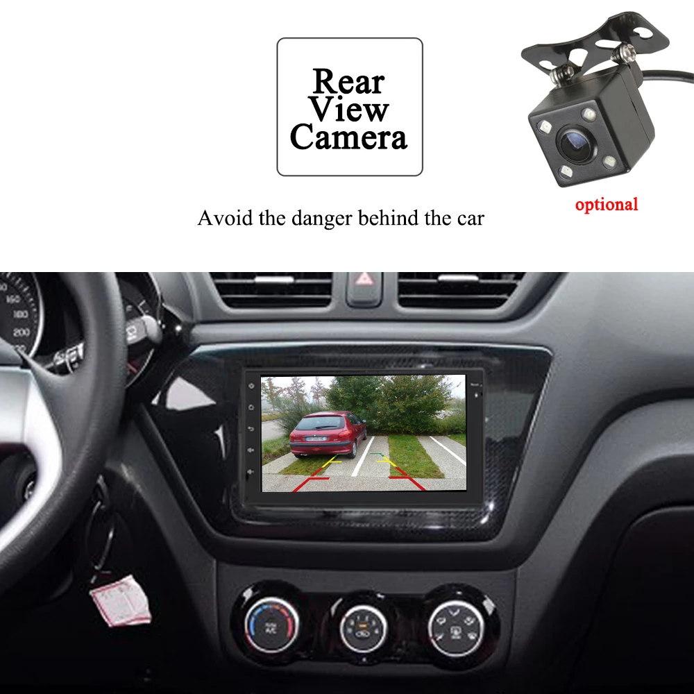 Top Panlelo 2 Din Android 8.1Car Radio 7" 1080P Quad Core 2din Android Head Unit GPS Audio Car Multimedia Player for Chevrolet Cruze 11