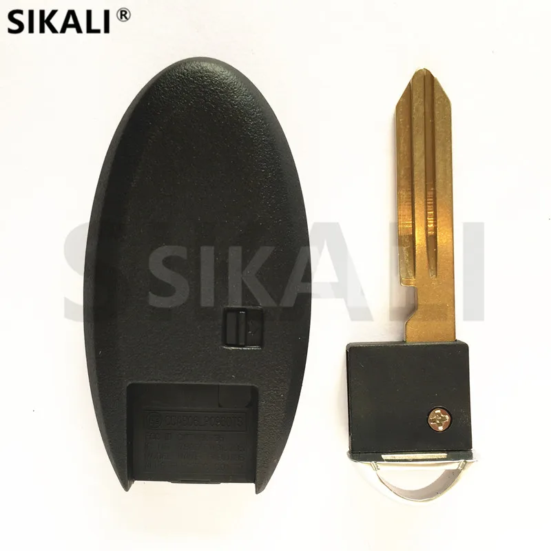 SIKALI умный дистанционный Автомобильный ключ для Nissan Tiida Qashqai Teana Xtrail Cube Juke Xterra 315 МГц