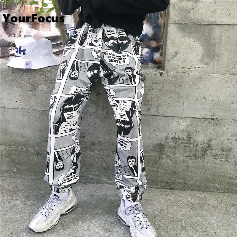 

2018 new hiphop k pop vintage old school ins style slacks butterfly pantalon femme trousers unisex thick plus velvet pants