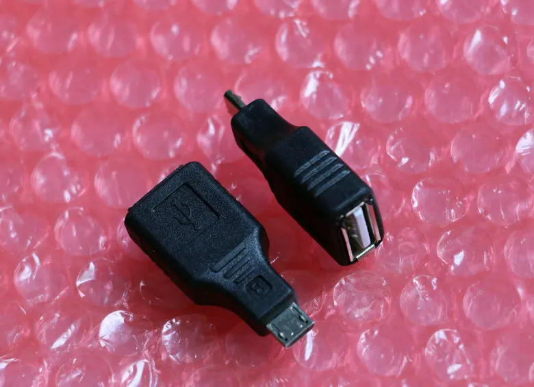 2 шт./лот новинка прямой разъем USB A 0 4 контактный для micro b male 5 адаптер ноутбука и т.