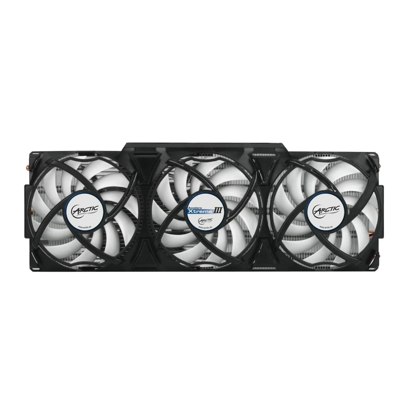Arctic Accelero Xtreme III 3pcs 92mm PWM Fan Video