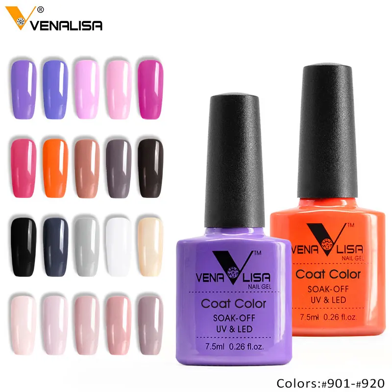 Venalisa الأزياء بلينغ 7.5 مللي نقع معطلة جل UV جيل للأظافر البولندية مستحضرات التجميل مسمار الفن مانيكير الأظافر هلام البولندية Shellak مسمار الورني... Venalisa الأزياء بلينغ 7.5 مللي نقع معطلة جل UV جيل للأظافر البولندية مستحضرات التجميل مسمار الفن مانيكير الأظافر هلام البولندية Shellak مسمار الورني...
