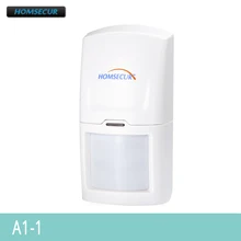HOMSECUR A1 1 433MHz Wireless PIR Motion Sensor For 433MHz Frequency Home Security Alarm Syste