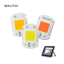 Светодиодный COB ламповый чип 20 Вт 30 Вт 50 Вт 220 В DIY комнатное растение полный спектр светодиодный светильник для выращивания и Точечный светильник Открытый садовый прожектор светильник