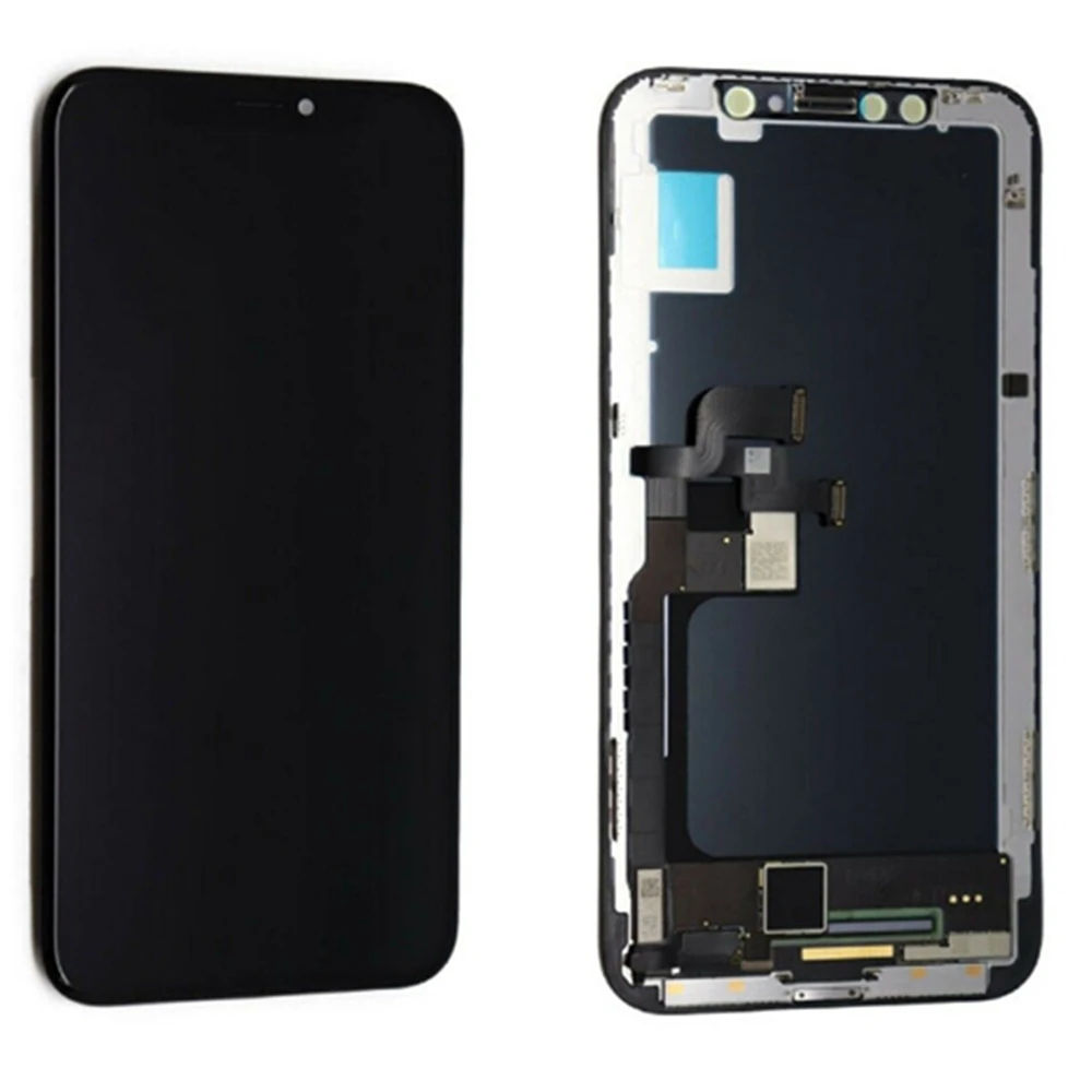Сенсорный экран TFT Amoled 5 8 дюйма Pantalla для iPhone X 10 ЖК дисплей сенсорный дигитайзер