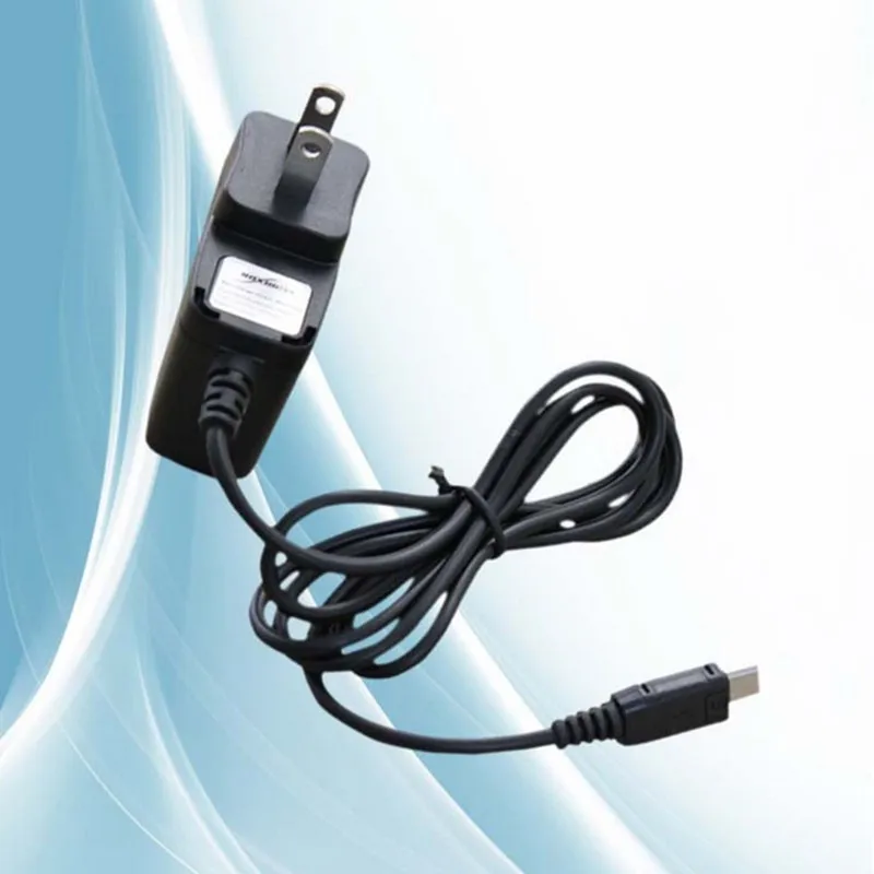 

Phone Charger For Samsung HTC Android Mobile Cell Phone Cable Adapter EU Plug Wall Charger Adapter Black