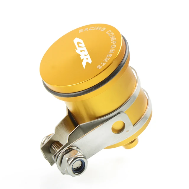 Motorcycle Rear Brake Fluid Reservoir Clutch Tank Oil Cup For Honda CBR 600 F2 F3 F4 CB599 CBR600RR CBR1000RR CBR250RR CBR1100XX gold