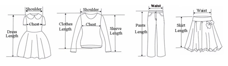 size reference