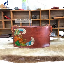 Горячая Винтаж Повседневное сумки Для женщин полный зерна коровьей Курьерские Сумки из натуральной кожи теплые Multi-Функция сумки