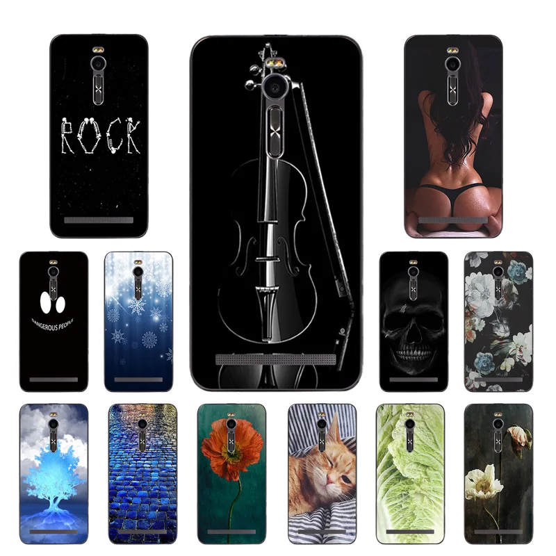 

Soft Silicone Cover Case for ASUS Zenfone 2 ZE551ML ZE550ML Piano Printing Phone for ASUS Zenfone 2 Zenfone2 ZE551ML