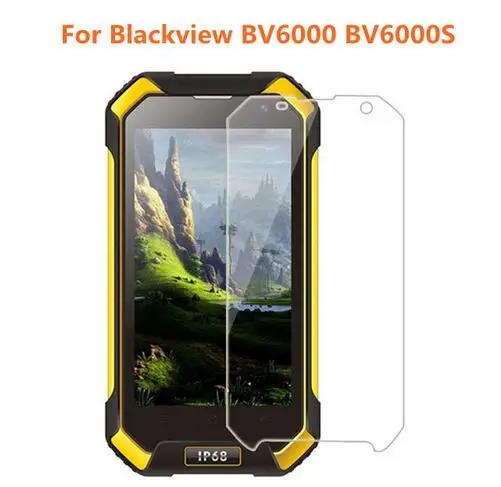 2pcs For Blackview BV6000 Tempered Glass Original 9H Protective Film Front Cover Screen Protector BV6000S Shield | Мобильные