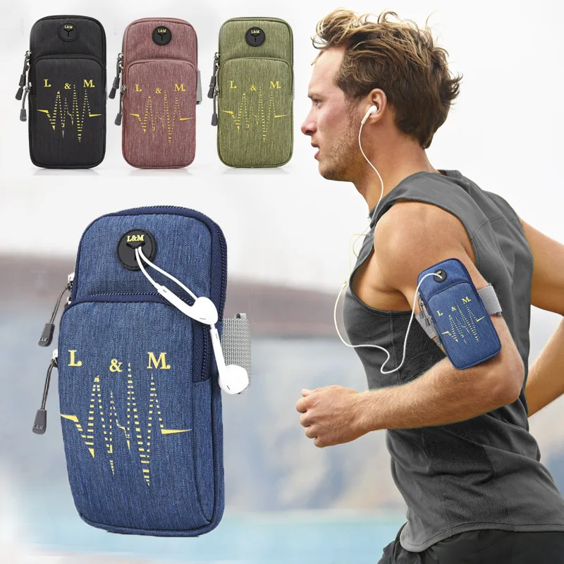

Armband For Iphone X 8 7 Plus Case Arm Cell Phone Holder For Phone On Hand Tiske Sports Phone Pouch Universal for 3.5-6.7 Inches
