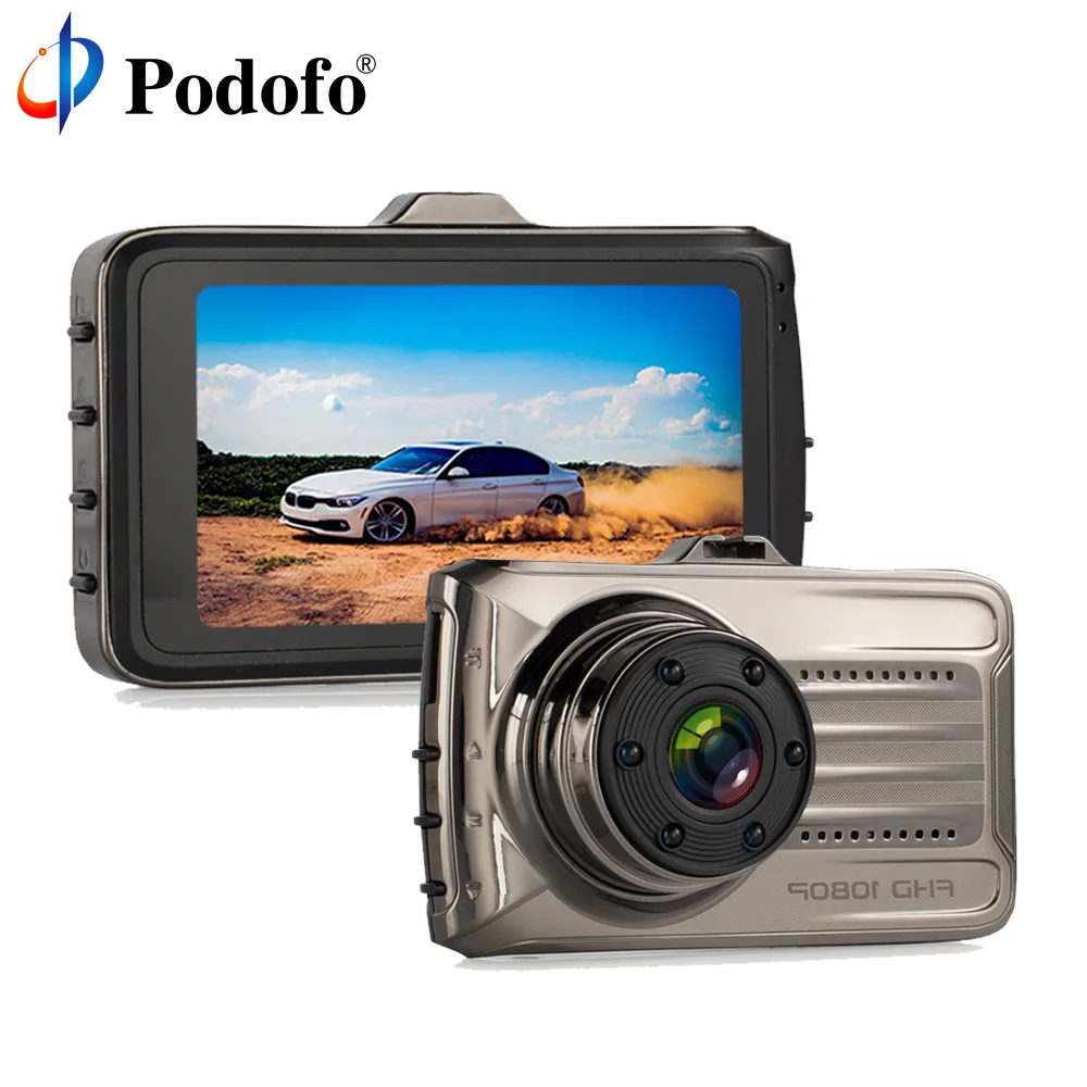 

AMPrime Car DVR Dash Cam Full HD 1080P Parking Recorder Video Registrator Night Vision Carcam Loop Recording G-sensor Car Camera