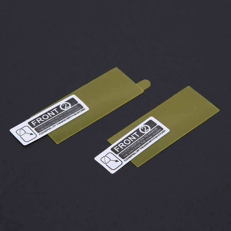 

2 Pcs Anti-Scratch TPU Clear Protective Film Full Coverage Screen Protector For Huawei TalkBand Talk Band B3 Lite Smart Wristban