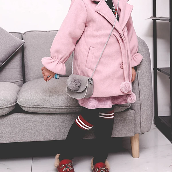 ABDB-جديد الأطفال الفتيات لطيف شعري جلدية حقيبة ساعي يد حقيبة كتف للطفل الفتيات البسيطة Crossbody حقيبة ABDB-جديد الأطفال الفتيات لطيف شعري جلدية حقيبة ساعي يد حقيبة كتف للطفل الفتيات البسيطة Crossbody حقيبة