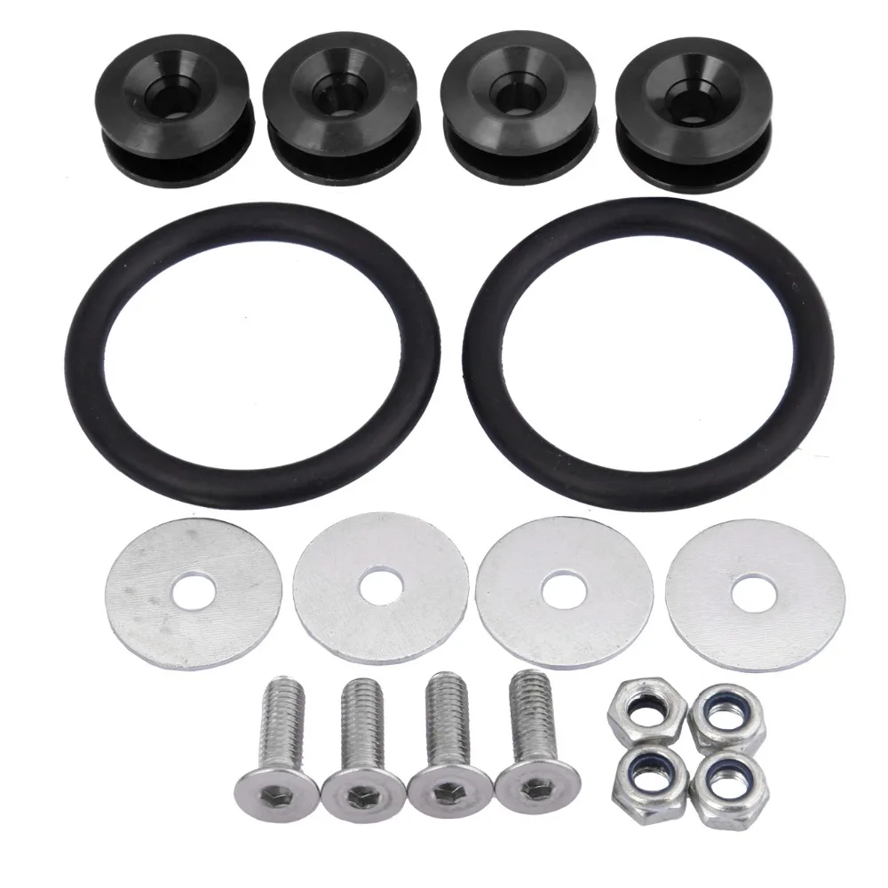 Aluminum Quick Release Fasteners For Car Bumpers Trunk Fender Hatch