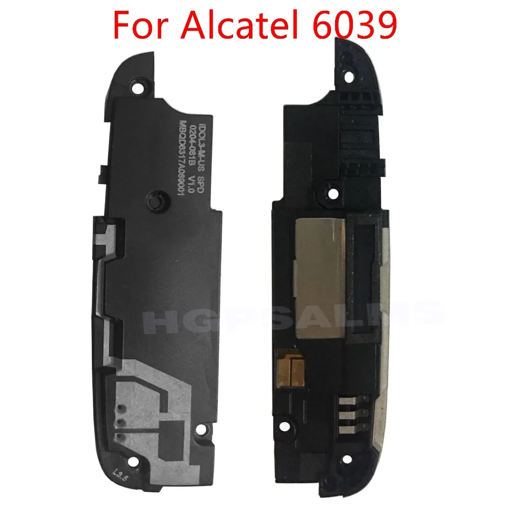 Для Alcatel One Touch Idol 3 OT6039 6039 6039y Громкий Динамик Звуковой звонок гибкий кабель громкий динамик запасные части