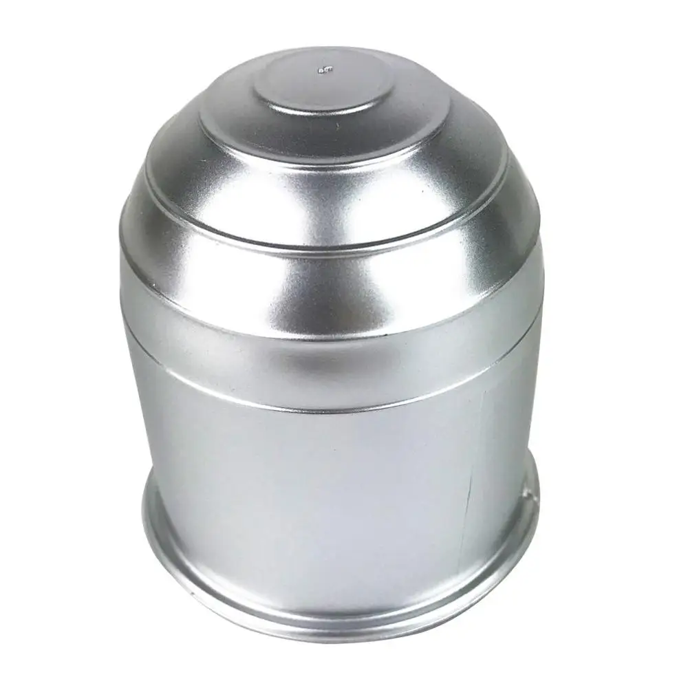 50mm New Vehicle Car Hitch Cover Chrome Plastic Tow Bar Ball Case Protect Electroplated plastic