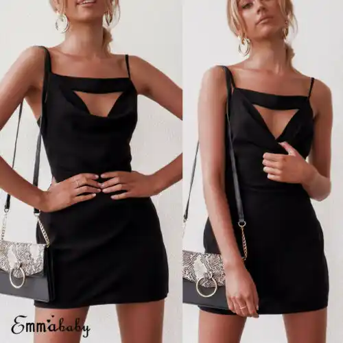 short black sundress