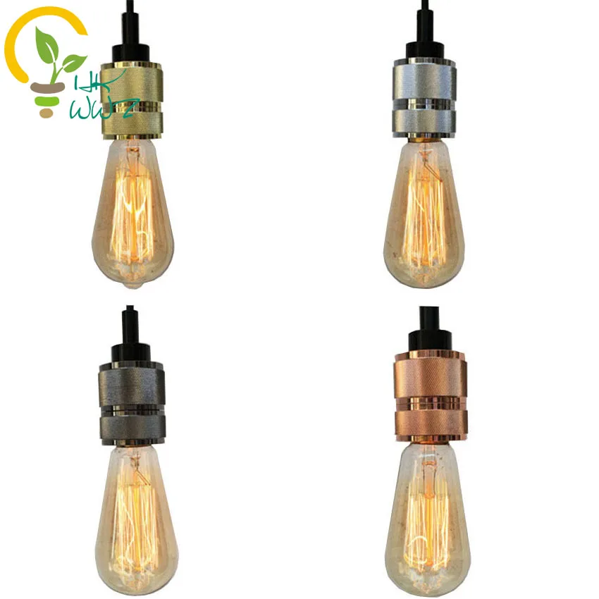 

Vintage Pendant Lights Luminaire Lamp Loft E27 Hanglamp Lustre Lamparas Colgantes For Restaurant Kitchen Home Lighting Abajur