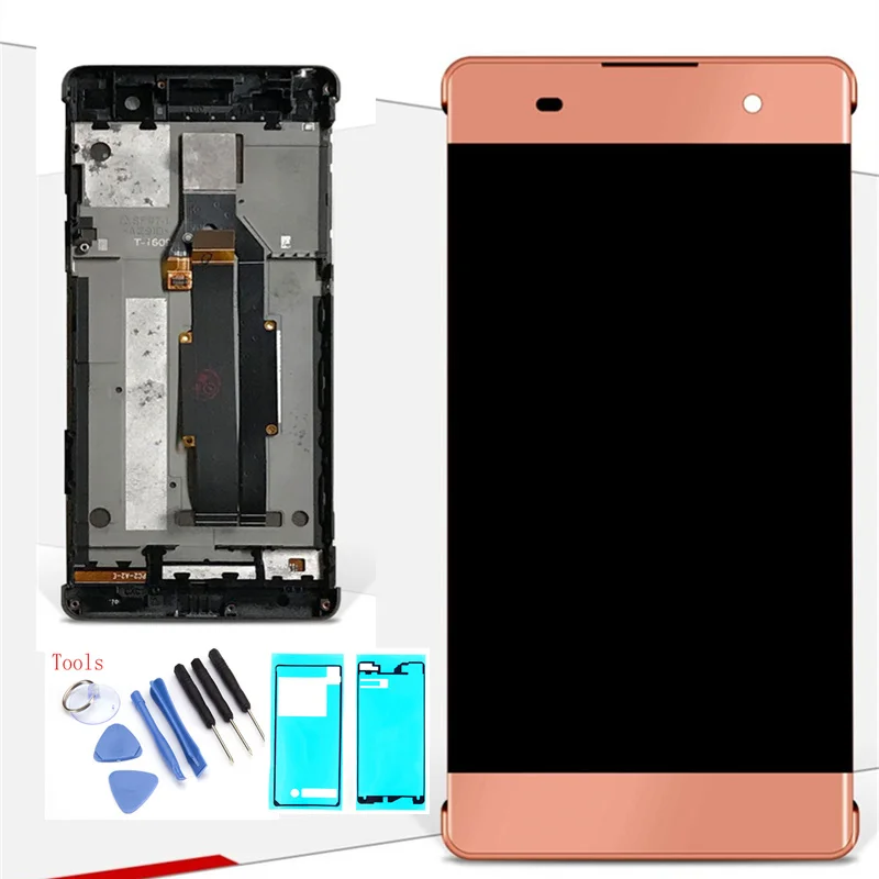 

5.0'' ORIGINAL LCD For SONY Xperia XA Display Touch Screen With Frame F3111 F3112 F3113 LCD For SONY Xperia XA LCD Replacement