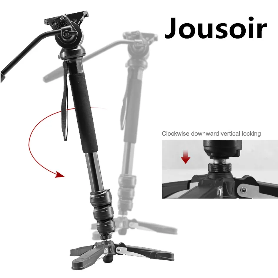 Монопод Alpenstock Unipod Максимальная нагрузка 5кг для наружной камеры фото и