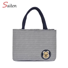 

The Latest High Quality Fashion Portable Plaid Handbags Ladies Shoulder Bag Lunch Bag Handbag Small Size Handbag Youth Women Bag