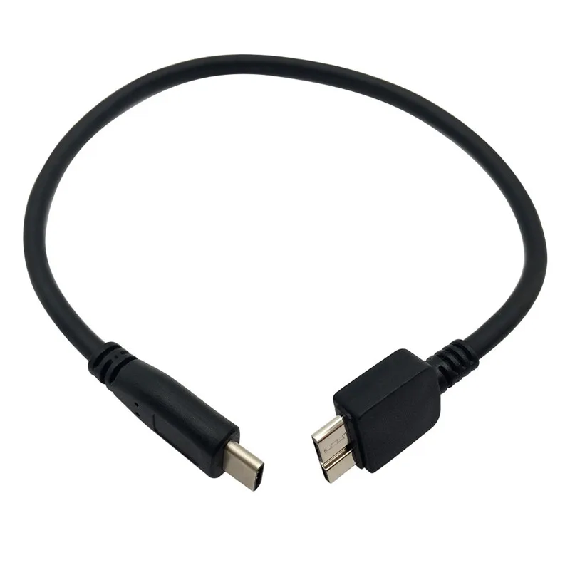 USB 3,1 type-C к USB 3,0 Micro B кабельный разъем для MAC BOOK WINDOWS PC USB3.1 USB3.0 30 см 0,3 м 100 см 1,0 м