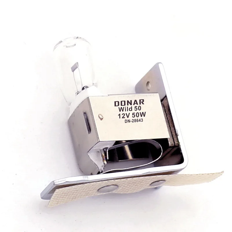 Для DONAR WILD-50 12V50W галогенная лампа Hlx4643 Leica 384-643 микроскоп лампа DN-28643