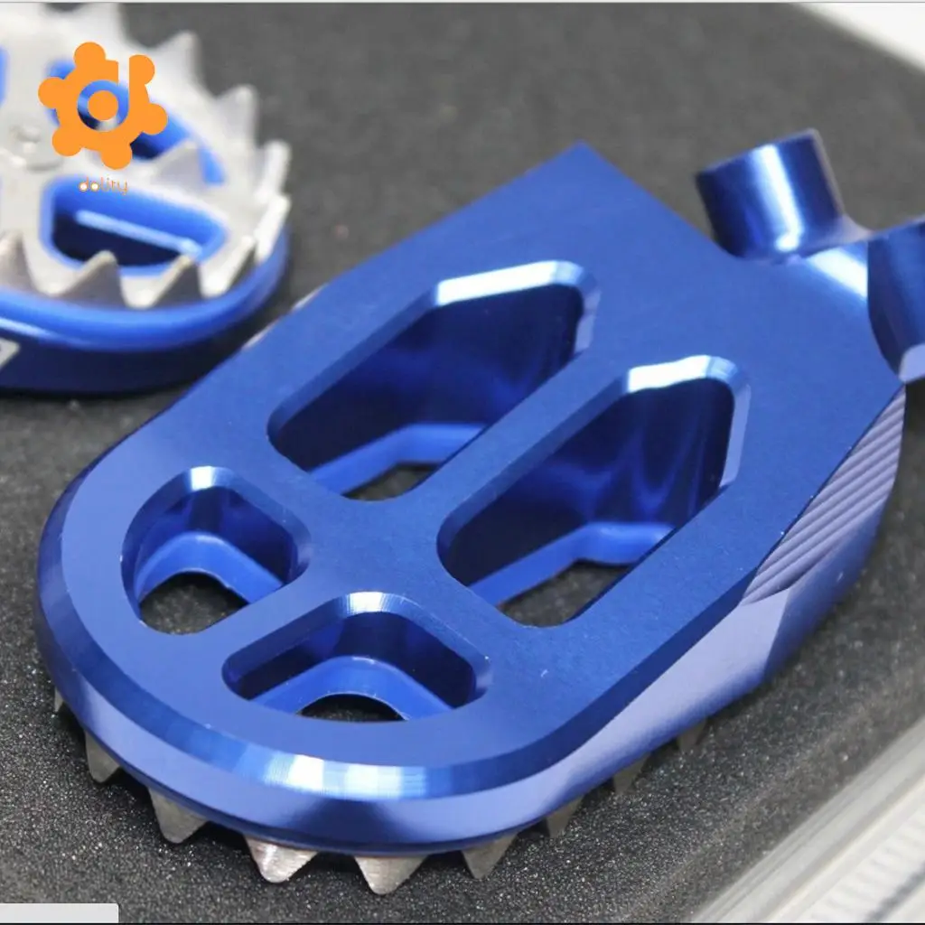 CNC негабаритных подножки для YAMAHA YZ YZF WR 125 250 426 450 1999 2015| |