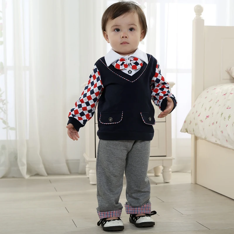 Wedding Suits for Baby Boys New Born Clothing Sets Baby First Birthday
