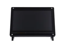 New 7 inch USB HDMI LCD Display 1024x600 Capacitive Touch Screen Case For Raspberry Pi 4 New 7 inch USB HDMI LCD Display 1024x600 Capacitive Touch Screen Case For Raspberry Pi 4
