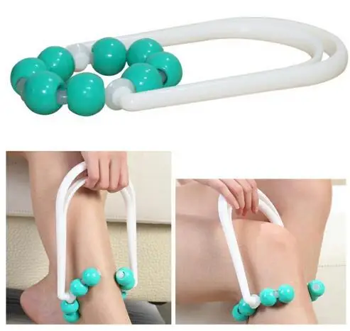 Free Shipping 360 degree Body Leg Slimming Ball Massage Roller Massager Diet Weight Loss Relax Fitness New