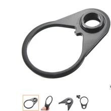 Кольцо QD кнопка быстрого отсоединения QD Слинг поворотное кольцо с возможностью монтирования. 223 AR15 аксессуары