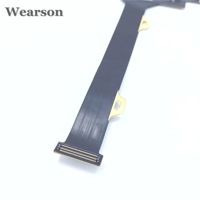 For Lenovo K920 USB Charging Board Flex Cable With Microphone Buzzer Free Shipping With Tracking Number (4)