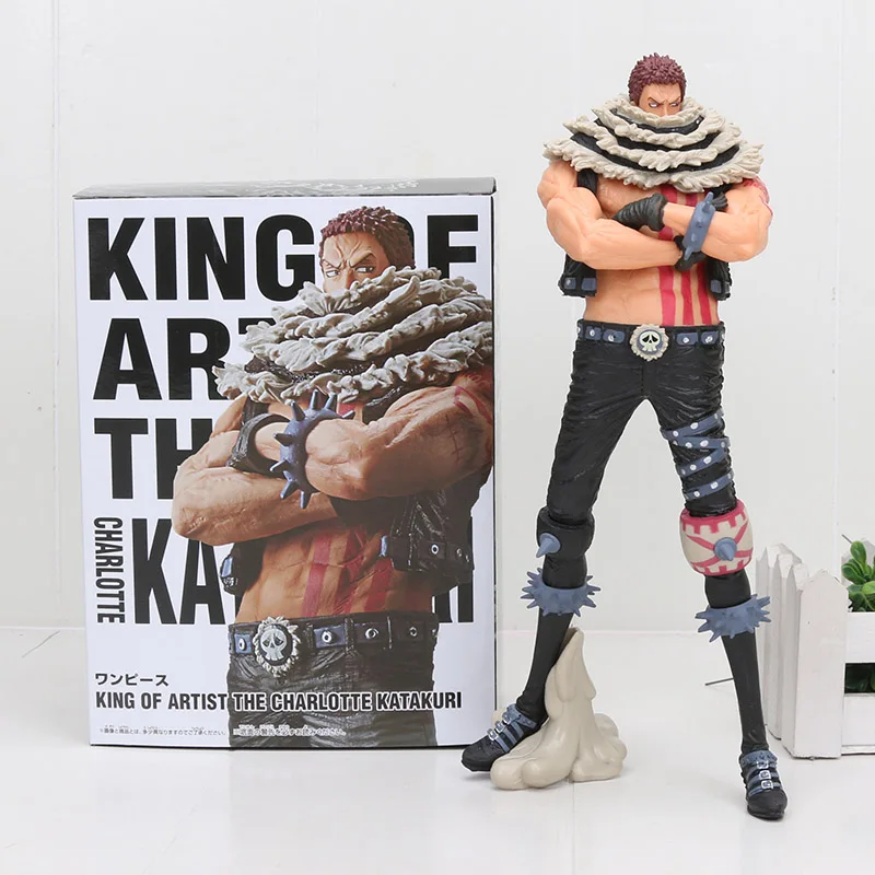 Экшн фигурка Luffy Sanji zoro Charlotte Katakuri Chopper Usopp King Of Artist KOA ПВХ модель игрушка|Игровые