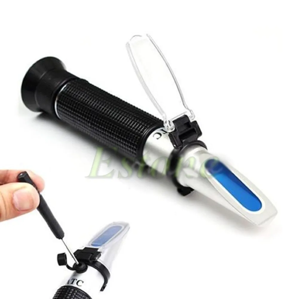 Buy Hot Salinity Salt Refractometer Aluminum for