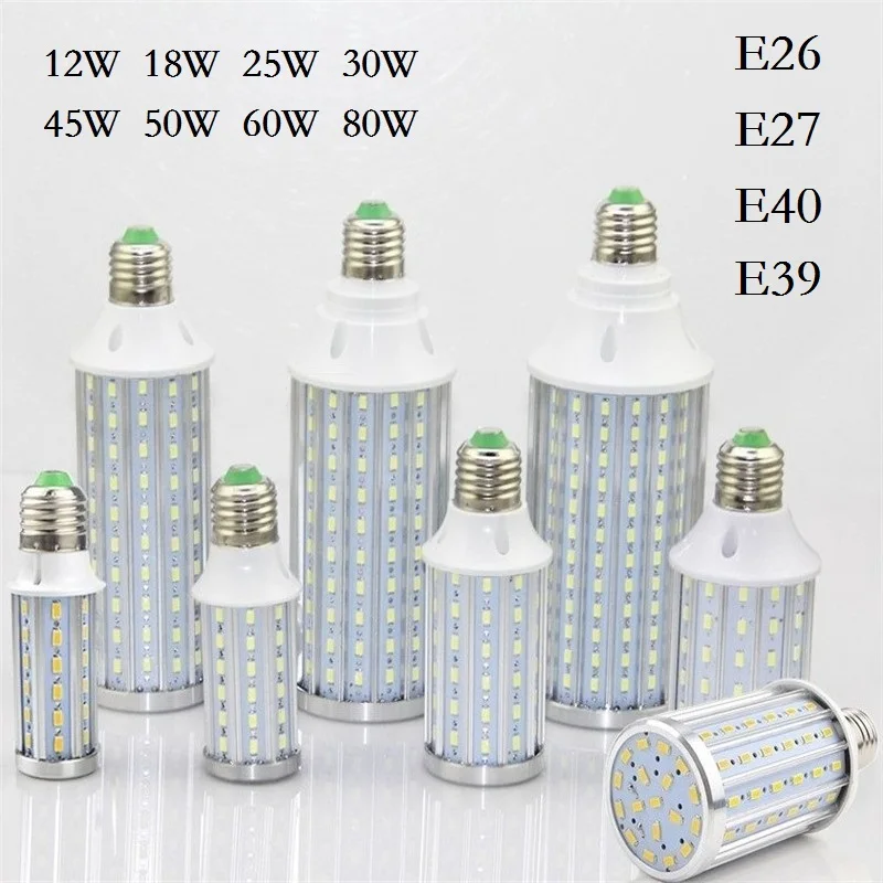 Lâmpadas Led e Tubos milho luzes smd5730 led lampada Comprimento : 110-200mm