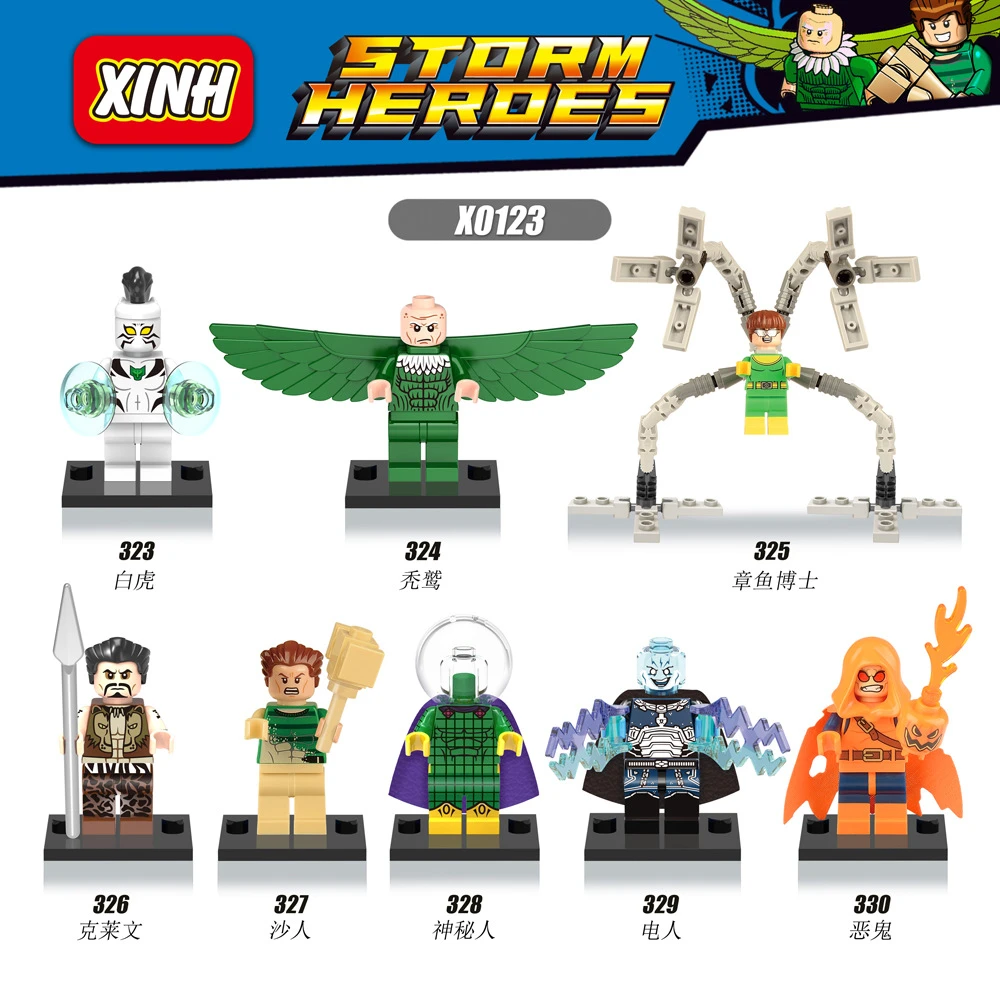 muñeco octopus de spiderman