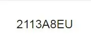 2113A8EU 2113A SSOP16 хорошего качества